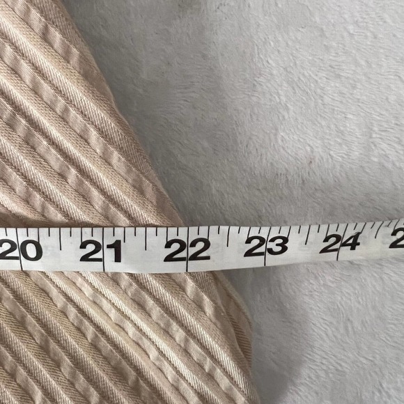 Tommy Hilfiger Dress Womens Size 6 Brown Spaghetti Strap Square Neck Cotton - Picture 6 of 8